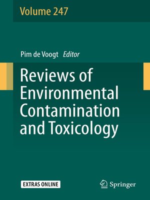 cover image of Reviews of Environmental Contamination and Toxicology Volume 247